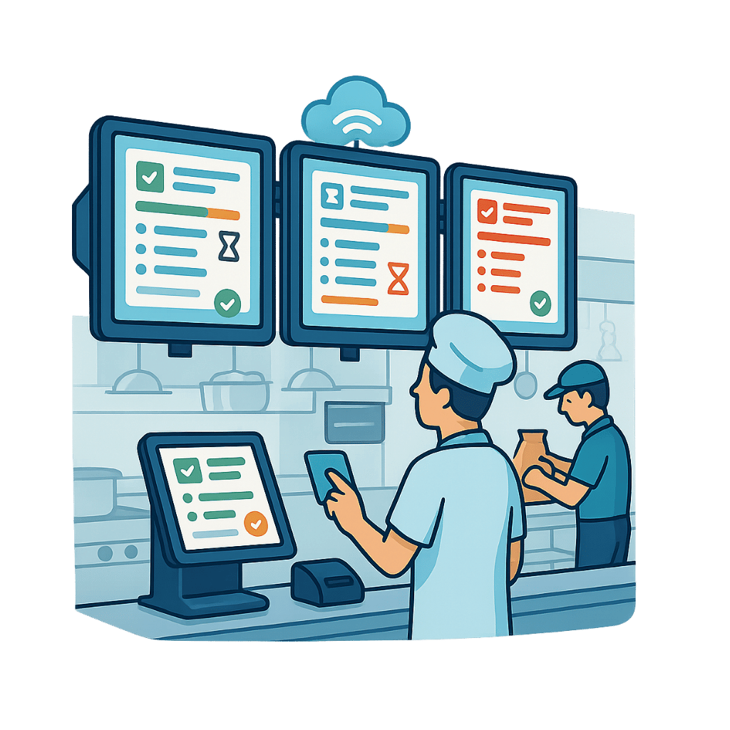 Kitchen / Order Display System